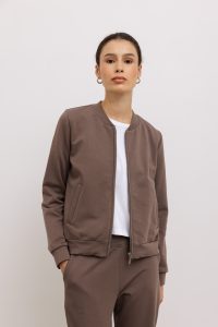 BLUZA LEILA KAKAO