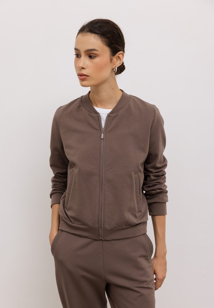 bluza leila kakao