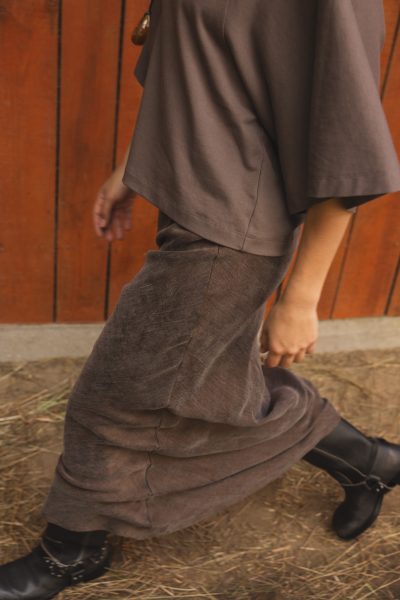 spódnica jackie czekoladowa