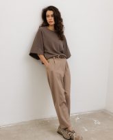 spodnie marina taupe