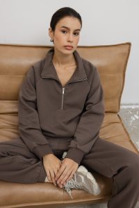 BLUZA VIKI KAKAO