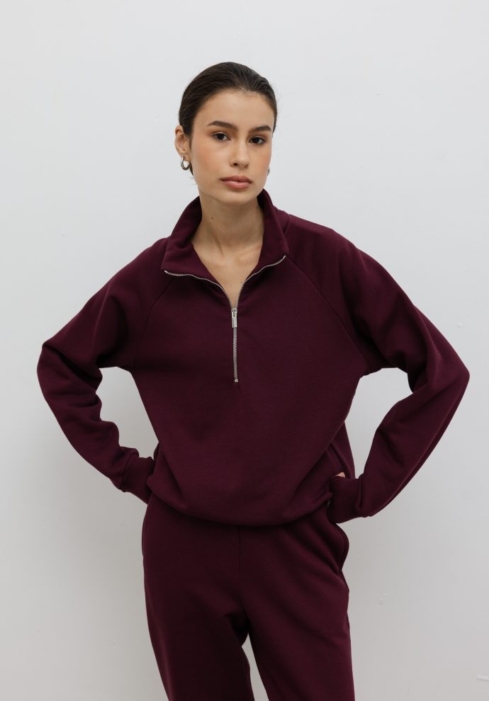 bluza viki wino