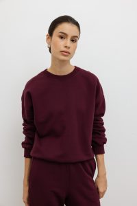 BLUZA LOLA WINO
