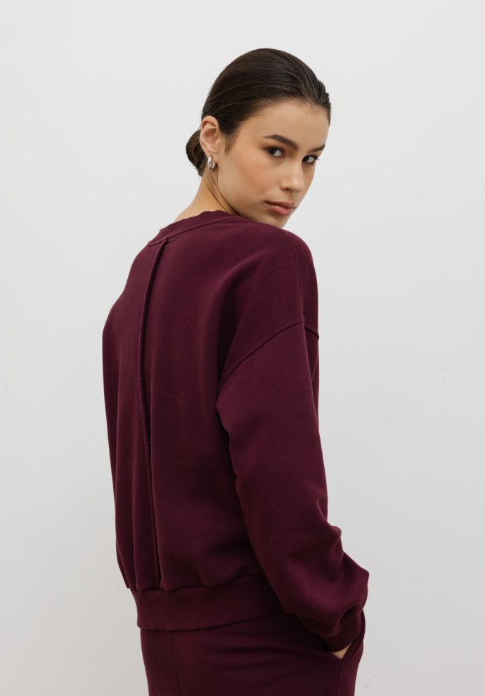 bluza lola wino