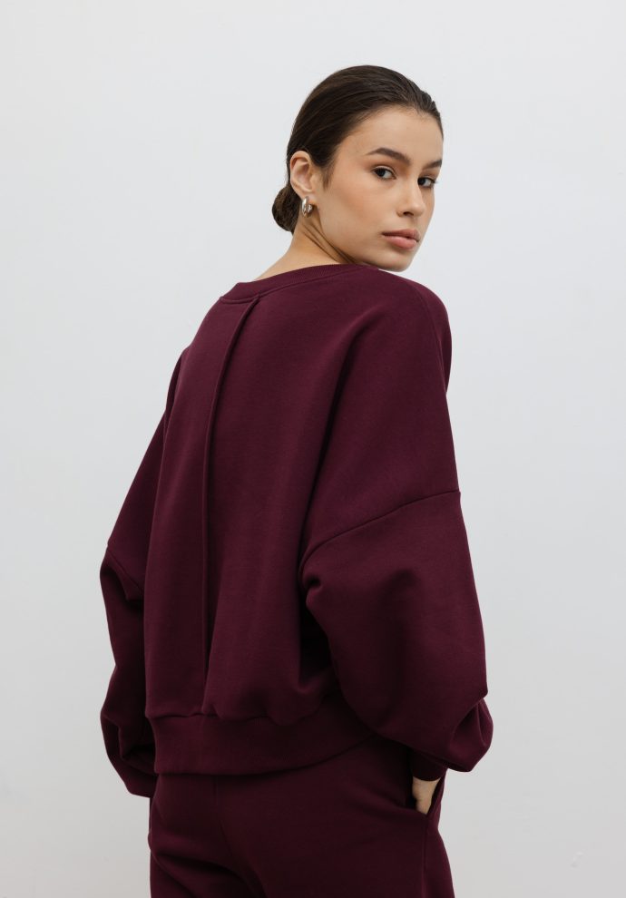 bluza jess wino