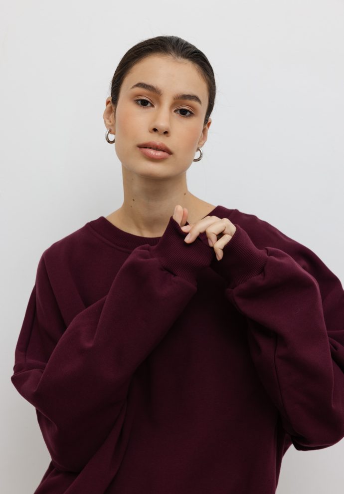 bluza jess wino