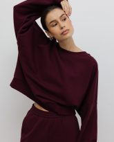 bluza jess wino