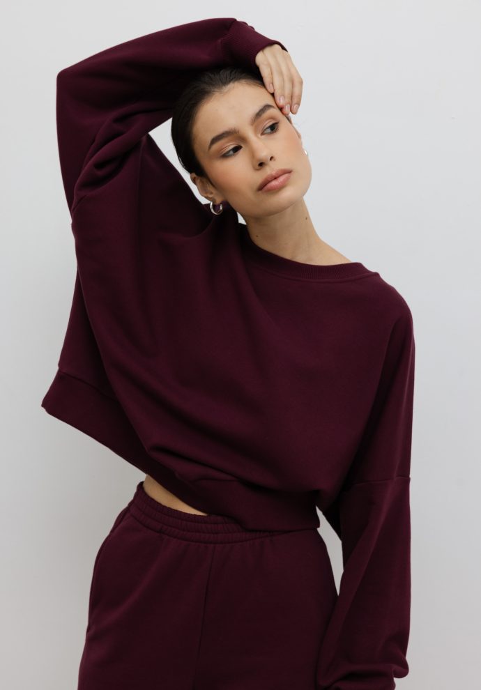bluza jess wino