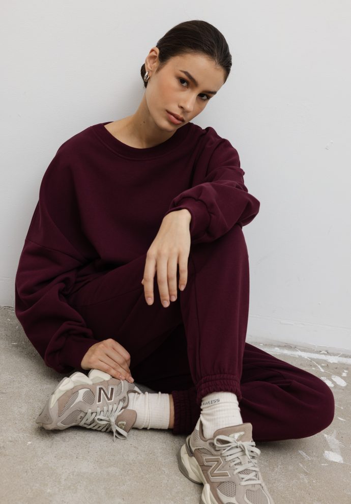 bluza jess wino