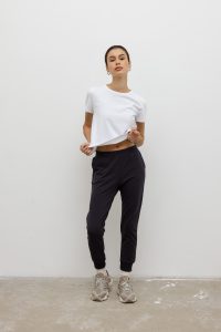 spodnie lena grafitowe