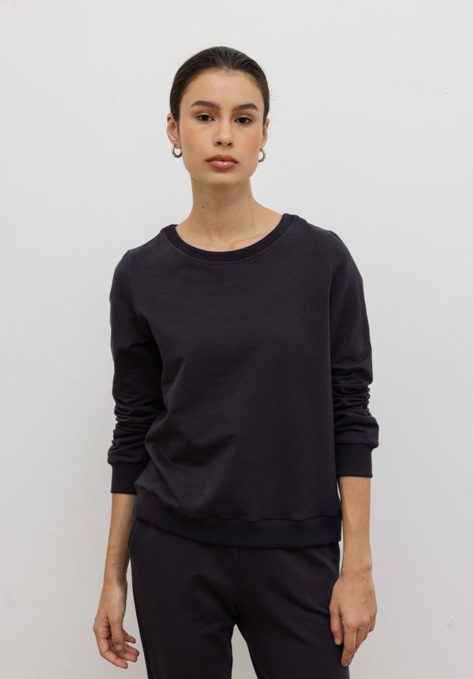 bluza lena grafitowa