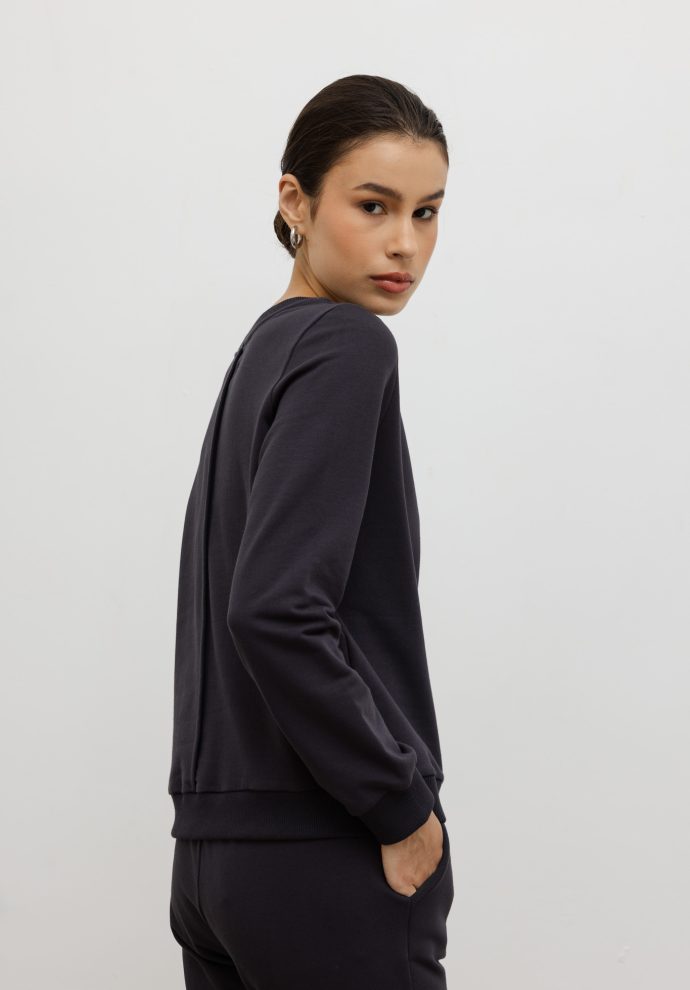 bluza lena grafitowa