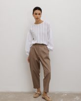 spodnie marina taupe