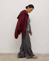 spodnie cora szary denim