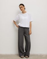 spodnie cora szary denim