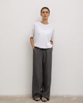 spodnie cora szary denim