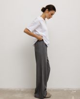 spodnie cora szary denim