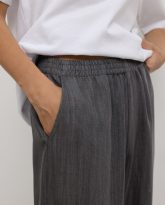 spodnie cora szary denim