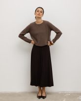 spódnica lara gorzka czekolada