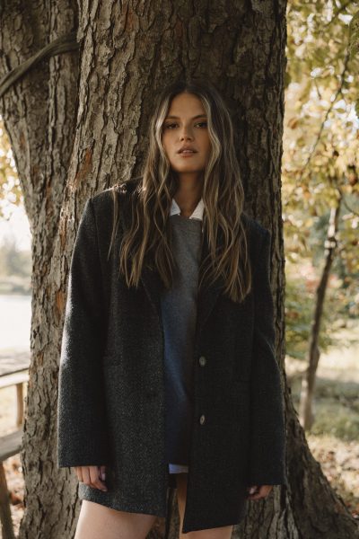 wełniana marynarka carla