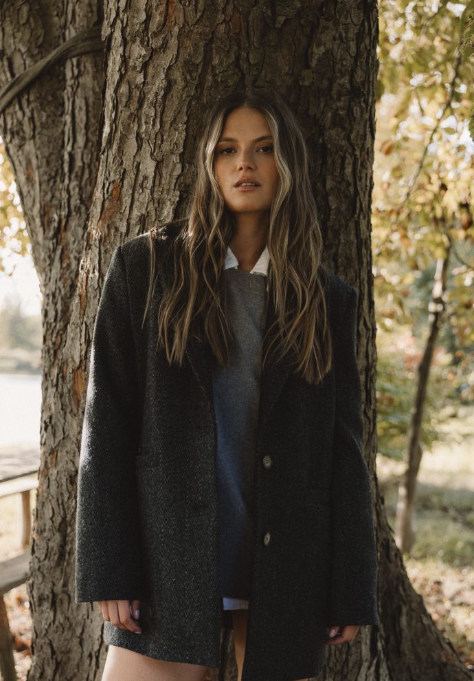 wełniana marynarka carla