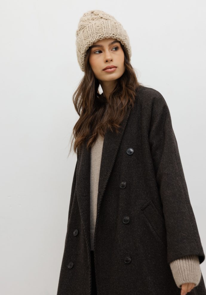 czapka prince beżowa