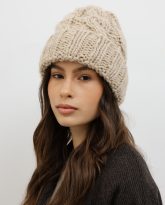 czapka prince beżowa