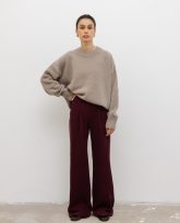 wełniany sweter ines taupe