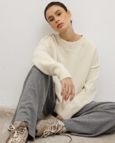 SPODNIE FREYA SZARA