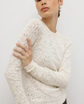 BLUZKA CORRINE ECRU