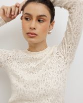 BLUZKA CORRINE ECRU