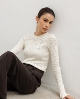 BLUZKA CORRINE ECRU