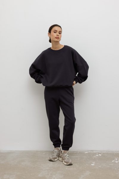 SPODNIE LOLA GRAFITOWE