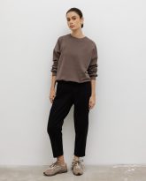 spodnie marina czarne