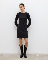 sukienka astrid czarna