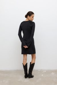 sukienka astrid czarna