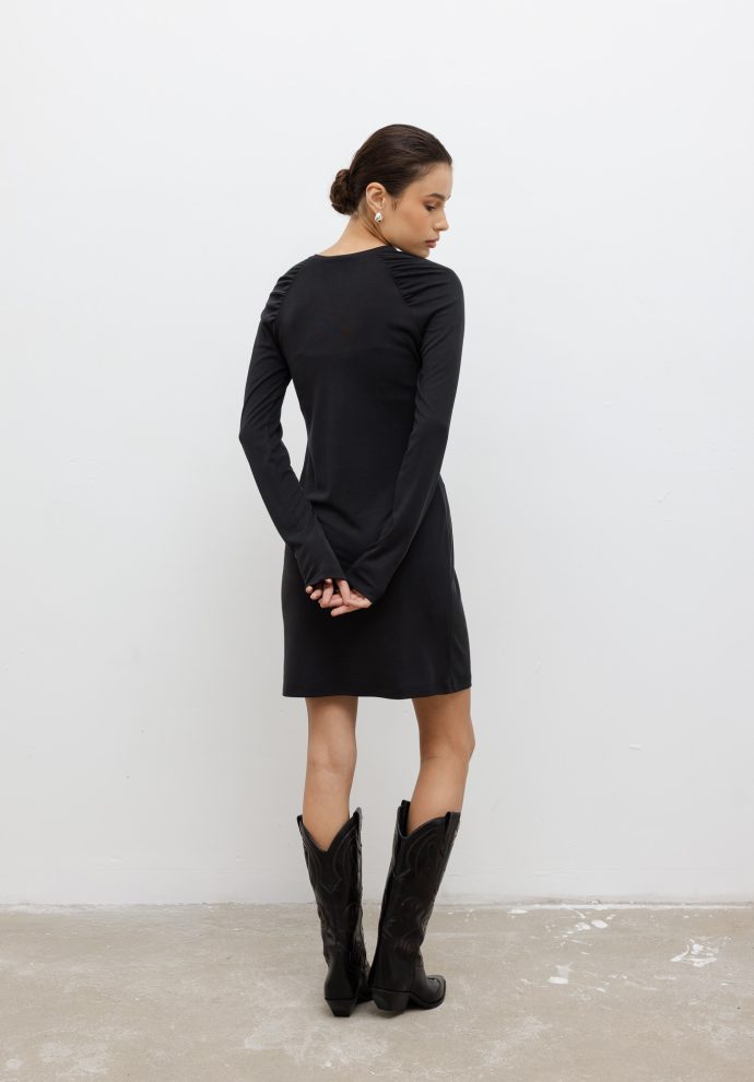 sukienka astrid czarna