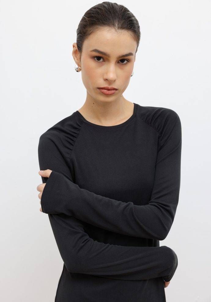 sukienka astrid czarna