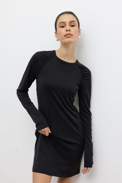 SUKIENKA ASTRID CZARNA