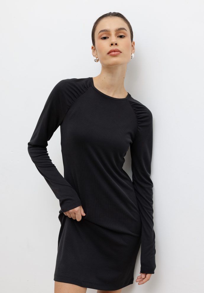 sukienka astrid czarna