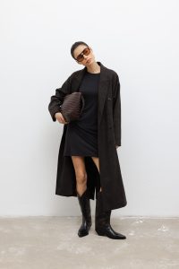 sukienka astrid czarna