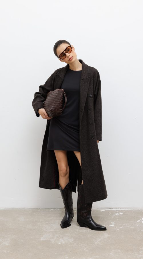 sukienka astrid czarna