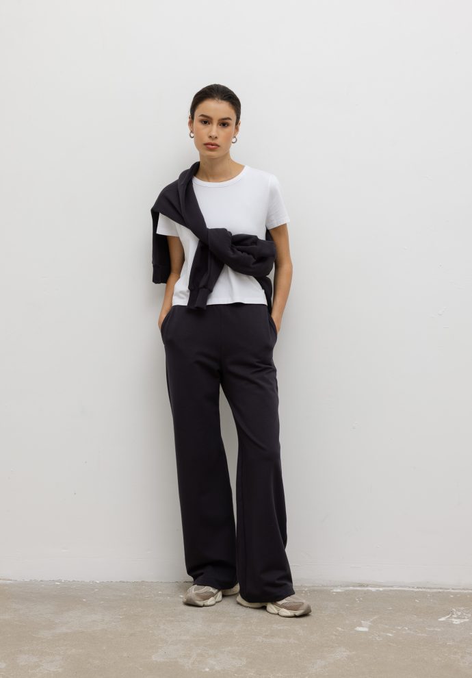 spodnie jess grafitowe