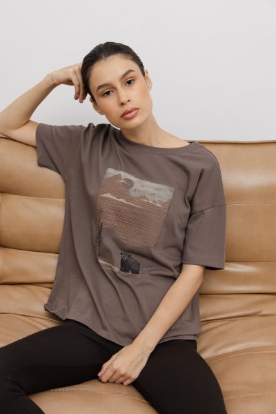 T-SHIRT ERICA “TEDDY” KAKAO