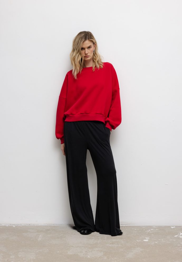 bluza jess karminowa