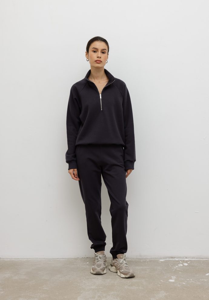 bluza viki grafitowa