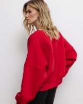 bluza jess karminowa