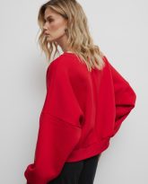 bluza jess karminowa