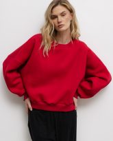 bluza jess karminowa