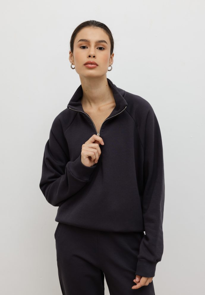 bluza viki grafitowa